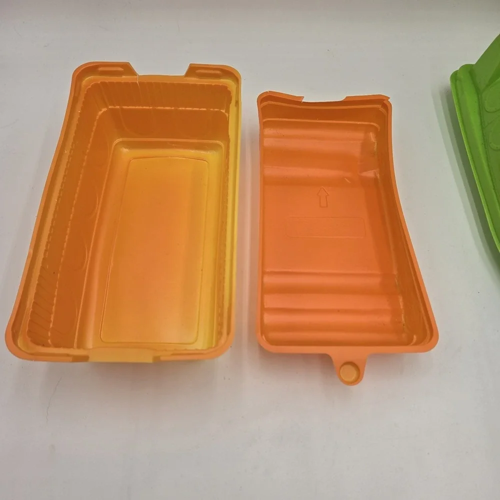 READ RARE  '82 '83 McDonald's Space Ship Caboose Sub Train Plastic Discoloration
